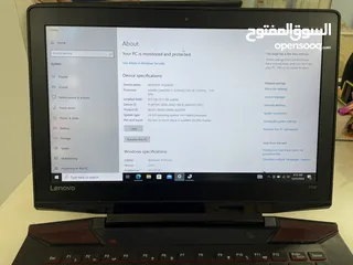  6 لابتوب Lenovo IDEAPAD  Y700
