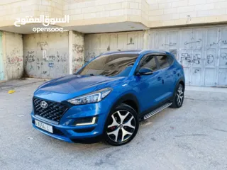  25 هيونداي توسان 2019بسعر حرق ديزل