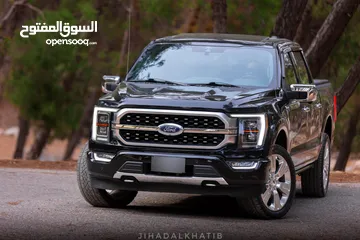  17 FORD F150 HYBRID POWERBOOST PLATINUM 2021
