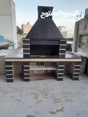  27 تصميم خارجي شلالات باربكيو