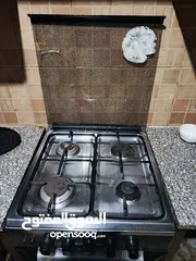  2 فرن غاز 4عيون نوع سامكس ايطالي