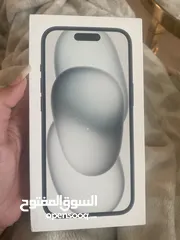  1 Iphone 15 128GB sealed pack
