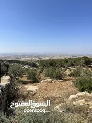  5 قطعة ارض للبيع مميزه ومطلة المساحة 4,609