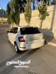  9 سكودا فابيا ترخيص 2020 (غير عادي)