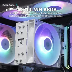  1 التبريد الهوائي الأفضل لجهازك Deepcool GAMMAXX AG400 RGB بـ 23د فقط