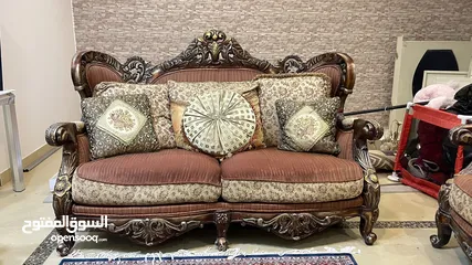  2 Royal Sofa high quality rosewood