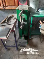  2 معدات ورشه تصنيع سلك و صاج