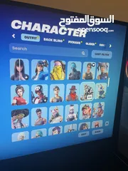  4 Fortnite account