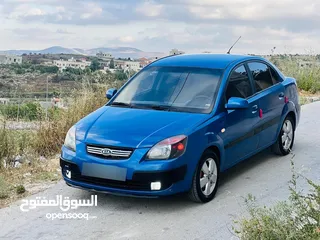  5 كيا برايد برايفت 2007