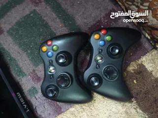  2 اكس بوكس 360 للبيع حاله جديده