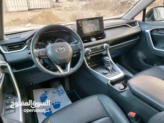  10 تويوتا راف فور 2021 وارد و صيانة و كفالة الوكالة الأردنية المركزية // مميزة جدآ