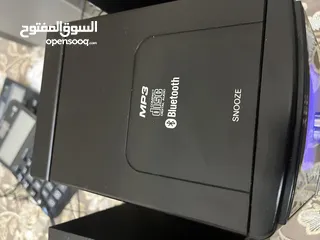  5 مسجل cd mp3 فلاشة وبلوتوث AEG  راديو ألماني