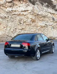  2 سياره اودي a4 2007 للبيع بسعر مغري