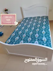  1 سرير مفرد الحجم الملكي 200*120  King size Bed