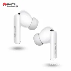  1 متوفرة الان سماعة هواوي فري بودز 6 اي بافضل سعر//HUAWEI FREE BUDS 6I NEW
