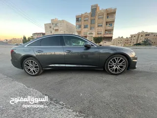  22 اودي A6 موديل 2022 , 2000 تيربو , S Line