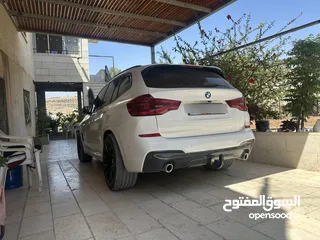  4 Bmw x3 m  2018