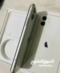  3 ايفون 11 ولا خدش ولا كسر مش مبدل فيو اشي جهاز نضيف