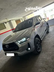  4 Toyota Hilux 2021