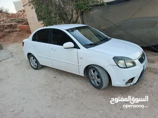  2 كيا برايد 2007