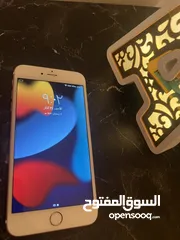  2 ايفون 6sبلاس  ذاكره 128 بطاريه 100مبدله اصليه الجهاز كلش نضيف بس مبدلين لي بطاريه حتى صرف ميصرف