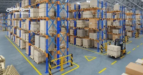  16 للإيجار فى أمغرة مخزن ( هنجر ) مساحة 1000 متر  For Rent in Amghara Warehouse (Hangar) of 1,000 sqm