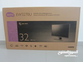  3 شاشة ألعاب BenQ EW3270U
