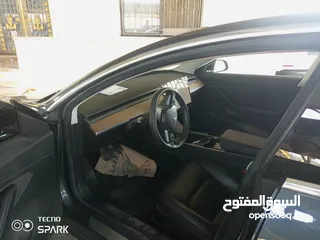  15 تسلا 3 لونج رينج دول ماتور بطاريه كبيره ودفع رباعي  لون فيراني مميز بحاله الوكاله