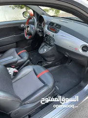 12 فيات 500 كهربائيه بالكامل موديل 2015 عداد 82000 الف كيلو فحص كامل بحالة ممتازه جدا