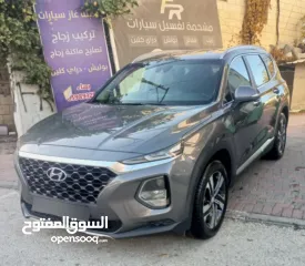  10 هونداي سنتافي بوضع الوكاله بسعر حرق حرق وكاش