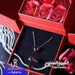  3 طقم PANDORA بنبونه المميز
