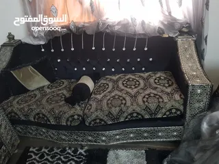  5 طقم  مستعمل 9 مقاعد
