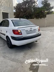  4 كيا برايد 2008 برايفت بنزين اوتماتيك