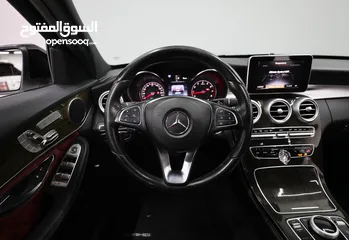  9 Mercedes-Benz C300 1,310 AED Monthly Installment  C 43 Amg Kit  Low Mi  Free Insurance  (R323415)