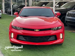  6 Chevrolet Camaro Turbo V4 2018