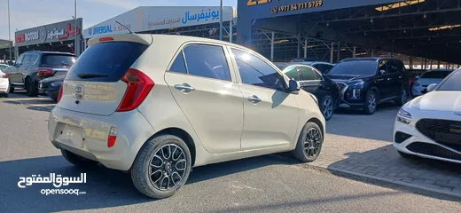  12 كيا مورنينغ 2014 وارد كوري 1.0 L