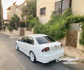  21 هوندا سيفيك 2001 فل مميزة