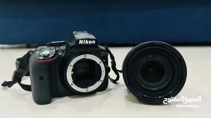  5 Nikon D5300 + NIKKOR 18-105mm with Bag and SD memory card