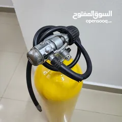  2 سلندر غوص Diving cylinder