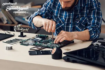  1 Professional On-site Laptop repair & IT services  خدمات كومبيوتر و برمجة