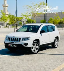  8 JEEP COMPASS 2011 MODEL FOR SALE