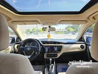  9 TOYOTA COROLLA 2019 -FULL OPTION