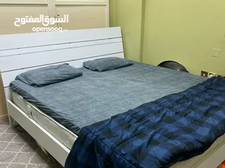  1 Comfy King Size Bed with Medicated Safat Mattress