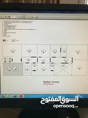  5 مبنى مصنع طابقين للبيع