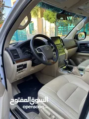  17 تويوتا لاند كروزر موديل 2016 وارد الشركة أعلى صنف بحالة الوكالة للبيع V8