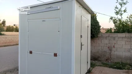  3 كرفان جديد للبيع كرفان   قابل للمفاوضه الماليه