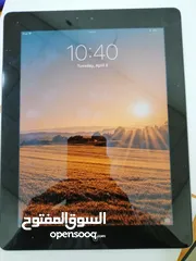  1 9,7 انش   ipad 2 اي باد  او تبادل مع جهاز هاتف