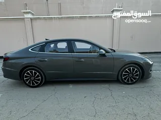  9 هيونداي سوناتا  2020  ‏Hyundai sonata