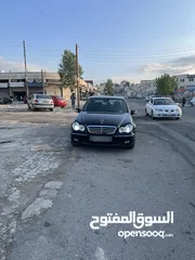  6 مرسيدس c180 2006 للبيع