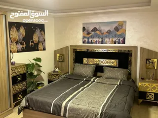  1 شقة غرفة نوم وصالون مفروشة للايجار في دير غبار